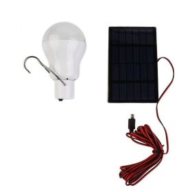 15W Portable Solar LED Bulb; Solar Powered Light Charged Solar Energy Lamp Flashlight For Outdoor Fishing Camping 15W Portable Solar LED Bulb; Solar Powered Light Charged Solar Energy Lamp Flashlight For Outdoor Fishing Camping